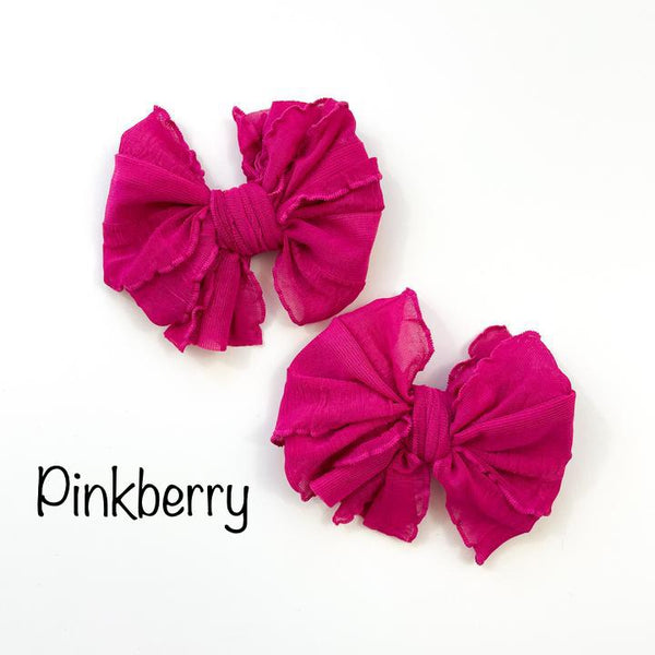 In Awe Couture Clip Bows (Come in pair of 2)