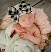 Farmhouse Chic Newborn Hospital Hat with Bow