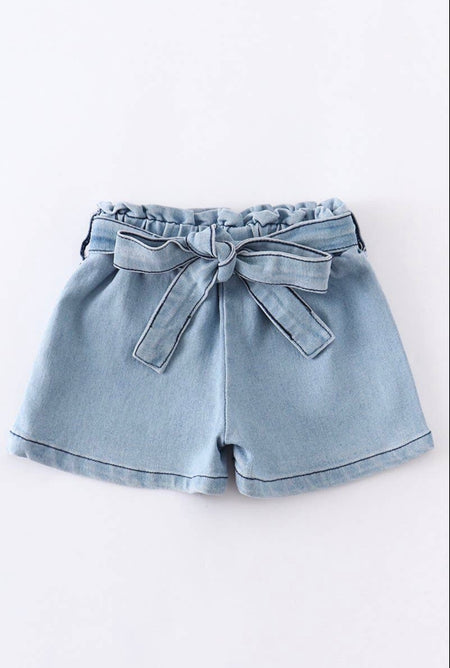 Delilah Overall Suspender Skirt