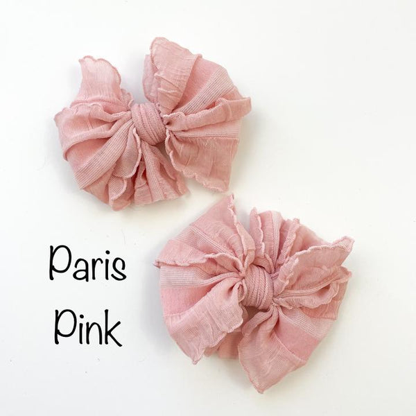 In Awe Couture Clip Bows (Come in pair of 2)