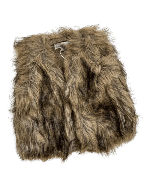 BOHO Brown Fur Vests