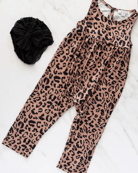 Leopard Paperbag Shorts