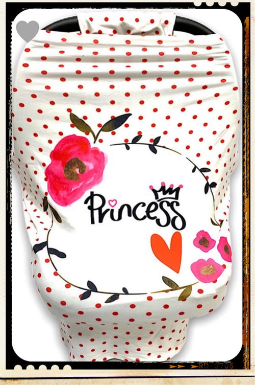 Princess Carrier Cover