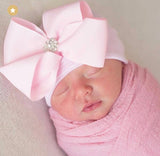 Bella Bow Newborn Hospital Hat